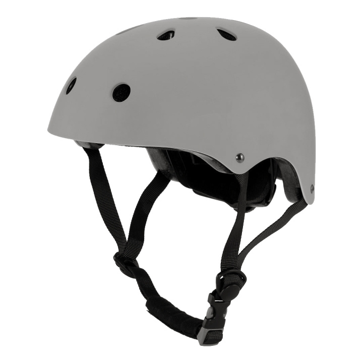 Vanilla Copenhagen Sikkerhedshjelm til småbørn - Cozy Grey - S (49-55 cm) (HELS7625) i gruppen SPORT, FRITID & HOBBY / Sportsudstyr / Cykel tilbehør / Hjelme hos TP E-commerce Nordic AB (D30323)