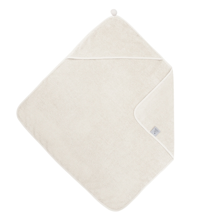 Vanilla Copenhagen Håndklæde med hætte - Vanilla Cream - 80 x 80 cm (HOOD0124) i gruppen LEGETØJ, BØRN & BABY / Pleje, sundhed og hygiejne / Bad hos TP E-commerce Nordic AB (D30328)