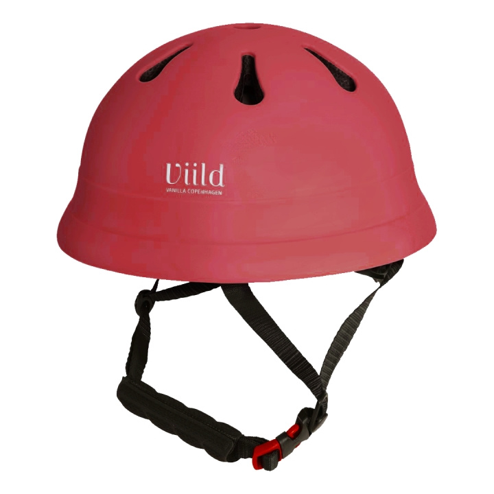 Vanilla Copenhagen Sikkerhedshjelm - Berry - S (51-54 cm) (HELM6024) i gruppen SPORT, FRITID & HOBBY / Sportsudstyr / Cykel tilbehør / Hjelme hos TP E-commerce Nordic AB (D30335)