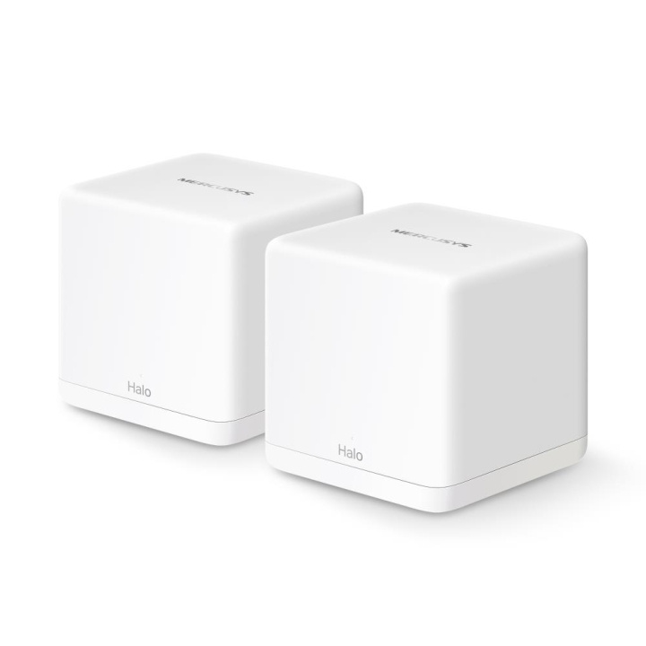 TP-Link Mercusys Halo H60X AX1500 Whole Home Mesh Wi-Fi 6 System (2-pak) i gruppen COMPUTERTILBEHØR / Netværk / Mesh netværk hos TP E-commerce Nordic AB (D30346)