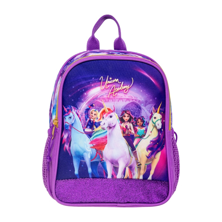 STOR Unicorn acadamy - Lille rygsæk - 26,5 x 21 x 10 cm i gruppen LEGETØJ, BØRN & BABY / Rejse / Børnetasker / Rygsække hos TP E-commerce Nordic AB (D30353)