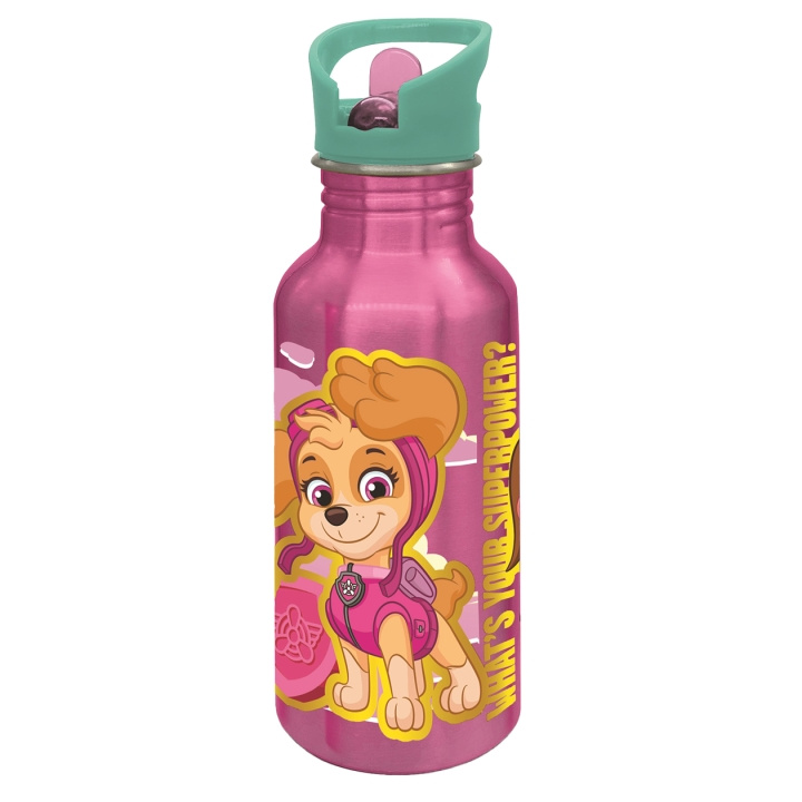 STOR PAW GIRL ALU Bottle Sipper - 545 ml i gruppen LEGETØJ, BØRN & BABY / Mad & Drikke / Sutteflasker og tilbehør hos TP E-commerce Nordic AB (D30360)