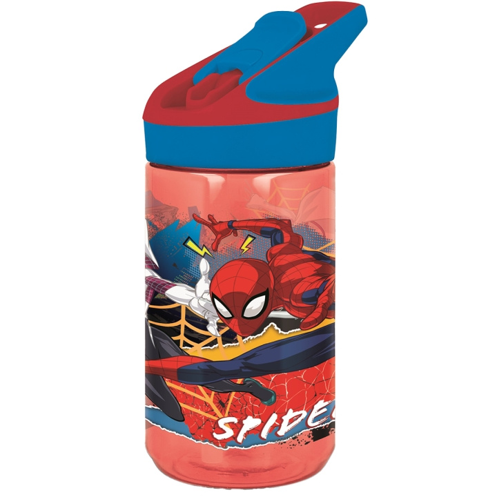 STOR SPIDERMAN Premium Ecozen vandflaske - 480 ml i gruppen LEGETØJ, BØRN & BABY / Mad & Drikke / Sutteflasker og tilbehør hos TP E-commerce Nordic AB (D30362)