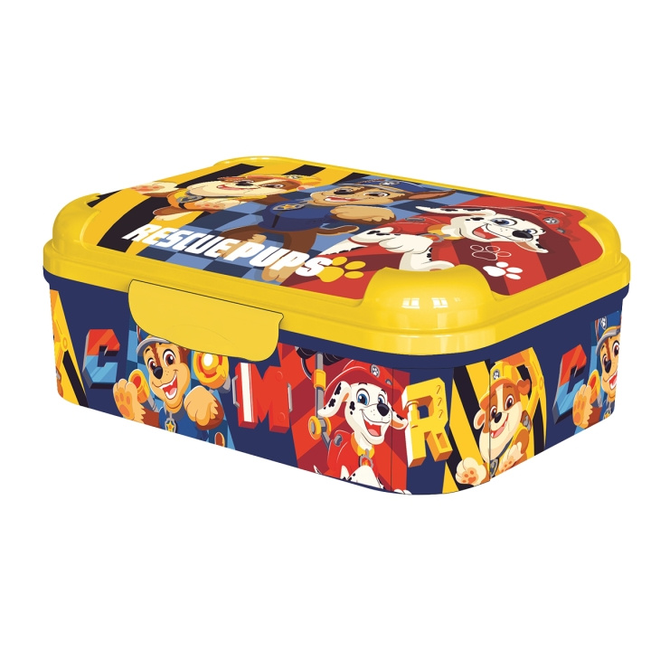 STOR PAW PATROL Asker madkasse - 17 x 13,5 x 6,2 cm i gruppen LEGETØJ, BØRN & BABY / Mad & Drikke / Børnebestik og tallerkener hos TP E-commerce Nordic AB (D30365)