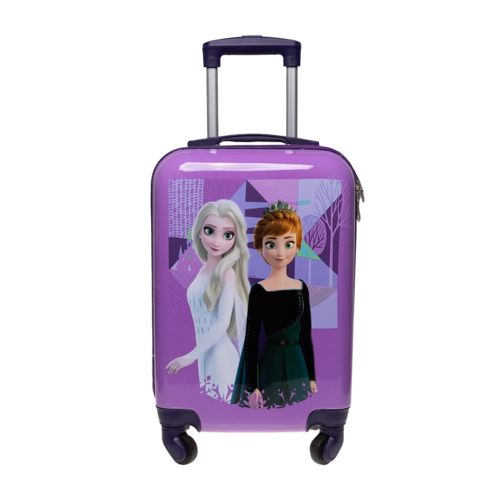 STOR Frozen - Hardcase trolley - 54 x 35 x 22 cm i gruppen LEGETØJ, BØRN & BABY / Rejse / Børnetasker hos TP E-commerce Nordic AB (D30368)