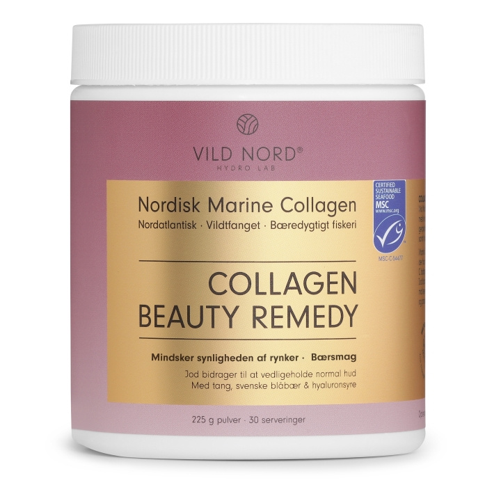 VILD NORD Collagen Beauty Remedy 225 gram i gruppen SKØNHED & HELSE / Helse / Andet hos TP E-commerce Nordic AB (D30372)