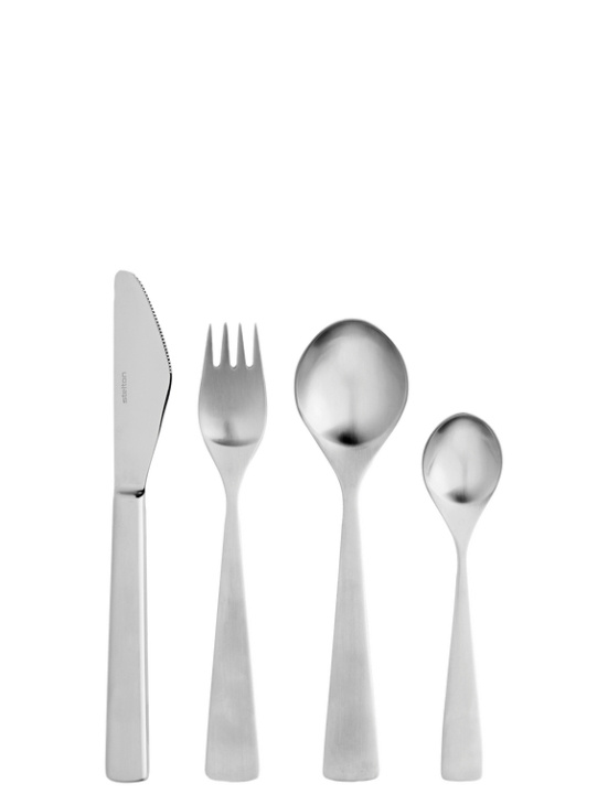 Stelton Maya bestiksæt i rustfrit stål - 24 dele i gruppen HJEM, HUS & HAVE / Køkkenredskaber / Øvrige køkkenredskaber hos TP E-commerce Nordic AB (D30386)
