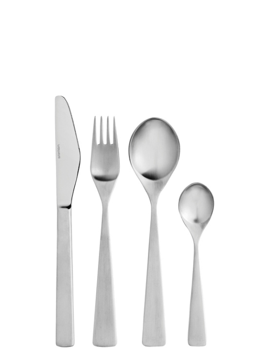 Stelton Maya 2000 Bestiksæt i rustfrit stål - 24 dele i gruppen HJEM, HUS & HAVE / Køkkenredskaber / Øvrige køkkenredskaber hos TP E-commerce Nordic AB (D30387)