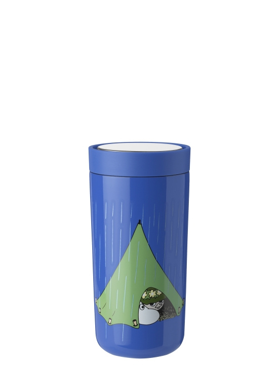 Stelton To-Go Click vakuumisoleret kop 0,4 L (Mumin Camping) i gruppen SPORT, FRITID & HOBBY / Friluftsliv / Termokander & vandflasker hos TP E-commerce Nordic AB (D30391)