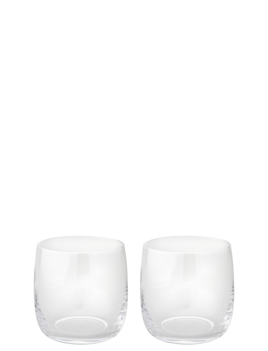 Stelton Norman Foster Drinking Clear Glass 0,2 L (2 stk.) i gruppen HJEM, HUS & HAVE / Køkkenredskaber / Vin & Drink Tilbehør hos TP E-commerce Nordic AB (D30394)