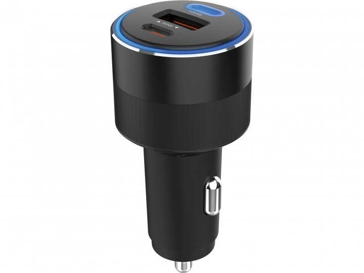 Sandberg Biloplader 3in1 130W USB-C PD i gruppen SMARTPHONES & TABLETS / Opladere og kabler / Bilopladere hos TP E-commerce Nordic AB (D30405)