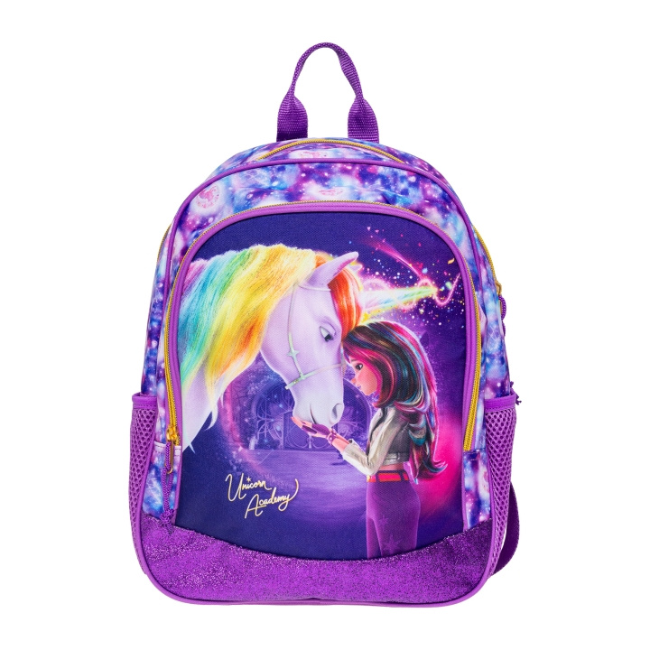 STOR Unicorn acadamy - Medium rygsæk - 35 x 26 x 18 cm i gruppen LEGETØJ, BØRN & BABY / Rejse / Børnetasker / Rygsække hos TP E-commerce Nordic AB (D30407)