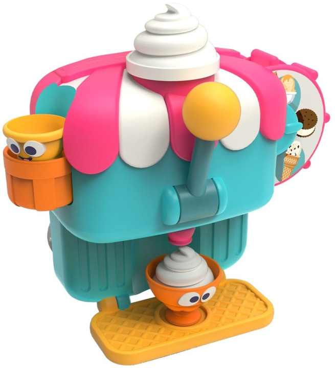Toomies Skumkeglefabrik Deluxe (203-73609) i gruppen LEGETØJ, BØRN & BABY / Legetøj / Legesæt hos TP E-commerce Nordic AB (D30418)