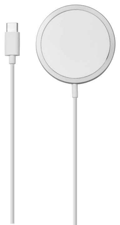 Vivanco Trådløs MagSafe-kompatibel superhurtig oplader 15W i gruppen SMARTPHONES & TABLETS / Opladere og kabler / Trådløs Qi oplader hos TP E-commerce Nordic AB (D30420)