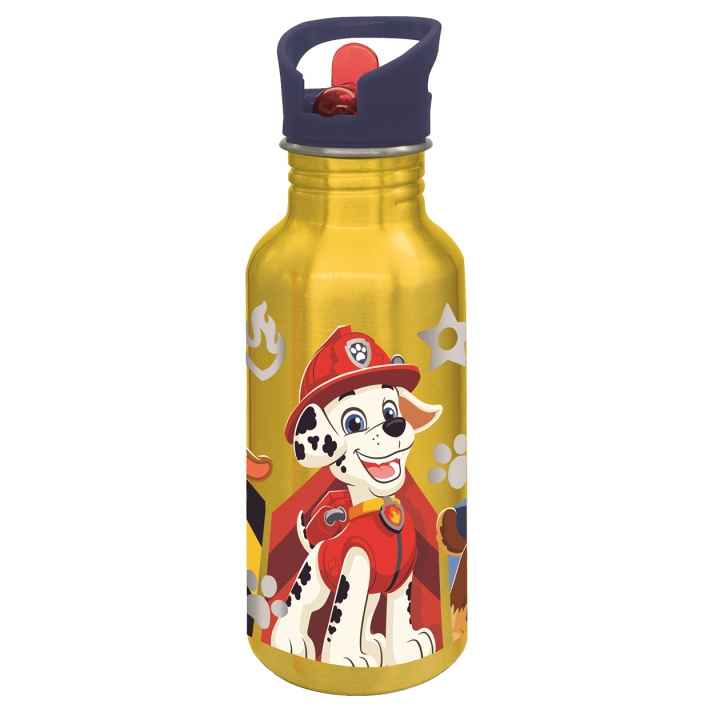 STOR Paw patrol - ALU flaskedunk, 545 ml (088808728-81625) i gruppen LEGETØJ, BØRN & BABY / Mad & Drikke / Sutteflasker og tilbehør hos TP E-commerce Nordic AB (D30430)