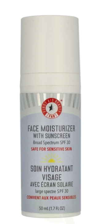 First Aid Beauty (FAB) First Aid Beauty Face Moisturizer With Suncreen 50 ml i gruppen SKØNHED & HELSE / Hudpleje / Tanning / Solbeskyttelse hos TP E-commerce Nordic AB (D30471)