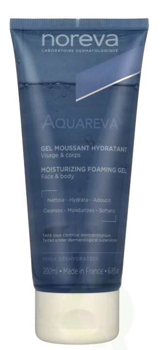 Noreva Aquareva Moisturizing Foaming Gel 200 ml i gruppen SKØNHED & HELSE / Hudpleje / Ansigt / Dagcreme hos TP E-commerce Nordic AB (D30486)