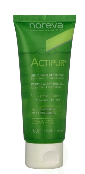 Noreva Actipur Dermo-Cleansing Gel 100 ml i gruppen SKØNHED & HELSE / Hudpleje / Ansigt / Rengøring hos TP E-commerce Nordic AB (D30488)