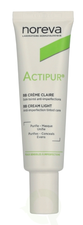 Noreva Actipur BB Cream 30 ml Light i gruppen SKØNHED & HELSE / Hudpleje / Ansigt / Dagcreme hos TP E-commerce Nordic AB (D30489)
