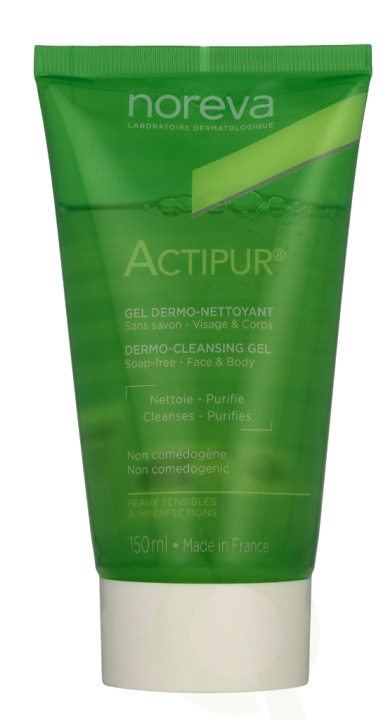 Noreva Actipur Dermo-Cleansing Gel 150 ml i gruppen SKØNHED & HELSE / Hudpleje / Ansigt / Rengøring hos TP E-commerce Nordic AB (D30490)