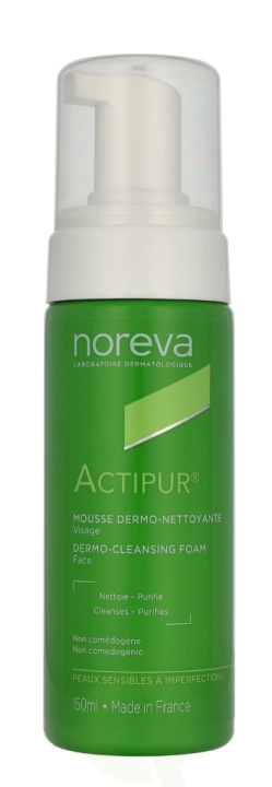 Noreva Actipur Dermo-Cleasing Foam 150 ml i gruppen SKØNHED & HELSE / Hudpleje / Ansigt / Rengøring hos TP E-commerce Nordic AB (D30491)