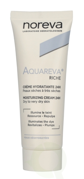 Noreva Aquareva Rich Moisturizing Cream 24H 40 ml i gruppen SKØNHED & HELSE / Hudpleje / Ansigt / Dagcreme hos TP E-commerce Nordic AB (D30493)