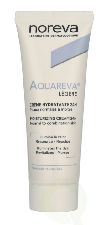 Noreva Aquareva Light Moisturizing Cream 24H 40 ml i gruppen SKØNHED & HELSE / Hudpleje / Ansigt / Dagcreme hos TP E-commerce Nordic AB (D30494)