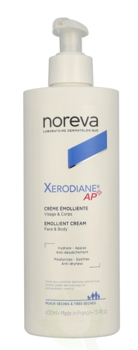 Noreva Xerodiane AP+ Emolilient Cream 400 ml i gruppen SKØNHED & HELSE / Hudpleje / Ansigt / Dagcreme hos TP E-commerce Nordic AB (D30495)