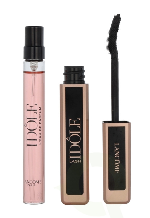 Lancome Idole Giftset 18 ml Mascara 01 Glossy Black 8ml /Idole Edp Travel Spray 10ml i gruppen SKØNHED & HELSE / Gaveæske / Gaveæske til hende hos TP E-commerce Nordic AB (D30503)