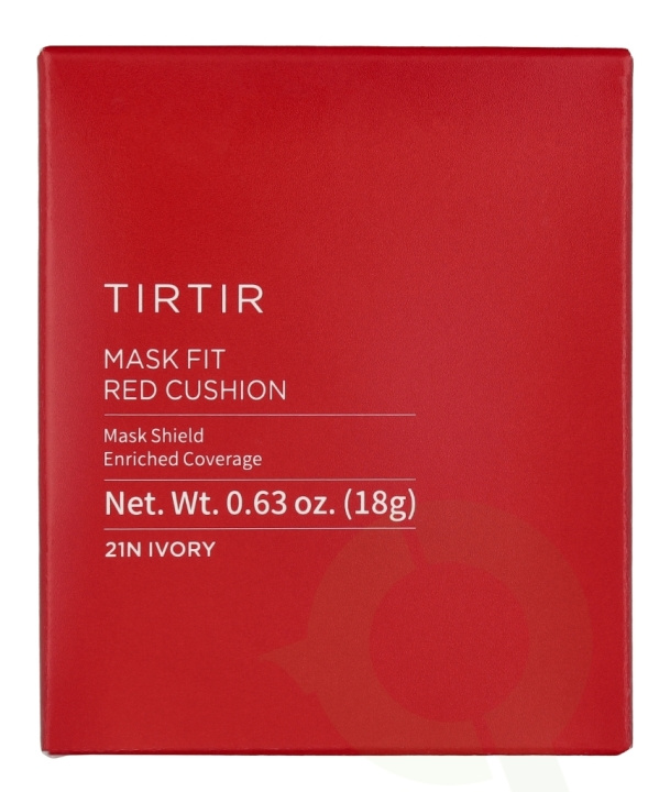 TirTir Mask Fit Red Cushion Foundation SPF40 18 g #21N Ivory i gruppen SKØNHED & HELSE / Makeup / Makeup ansigt / Foundation hos TP E-commerce Nordic AB (D30514)