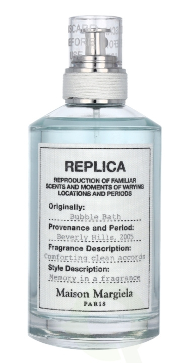 Maison Margiela Replica Bubble Bath Edt Spray 100 ml i gruppen SKØNHED & HELSE / Duft & Parfume / Parfume / Unisex hos TP E-commerce Nordic AB (D30526)