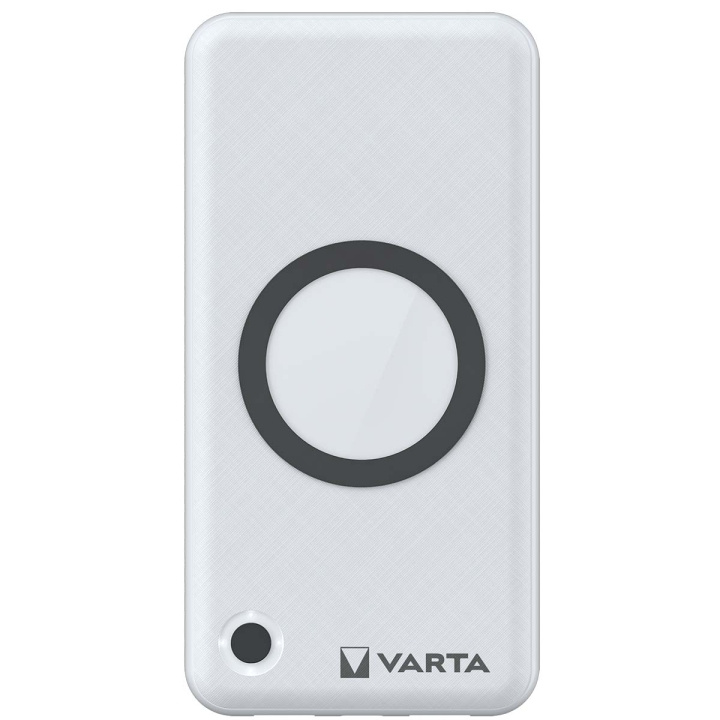 Varta Trådløs powerbank 15.000 mAh i gruppen SMARTPHONES & TABLETS / Opladere og kabler / Powerbanks hos TP E-commerce Nordic AB (D30530)
