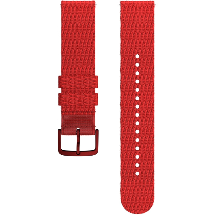 Polar Armband TIDE Röd 20mm M i gruppen SPORT, FRITID & HOBBY / Smartwatch & Aktivitetsmåler / Aktivitetsarmbånd hos TP E-commerce Nordic AB (D30567)