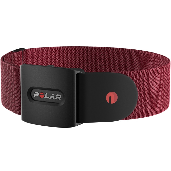 Polar Verity Sense OHR Dark Red M-XXL i gruppen SPORT, FRITID & HOBBY / Smartwatch & Aktivitetsmåler / Aktivitetsarmbånd hos TP E-commerce Nordic AB (D30571)