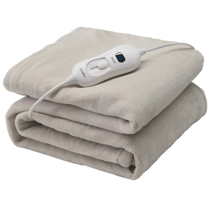 Terraillon Värmefilt Cozy 160x120cm Light Grey i gruppen SKØNHED & HELSE / Massage og wellness / Varme Tæpper hos TP E-commerce Nordic AB (D30594)
