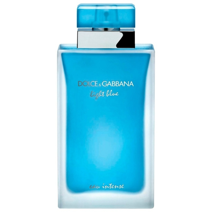 Dolce & Gabbana Light Blue Eau Intense Pour Femme Edp 100ml i gruppen SKØNHED & HELSE / Duft & Parfume / Parfume / Parfume til hende hos TP E-commerce Nordic AB (D30611)