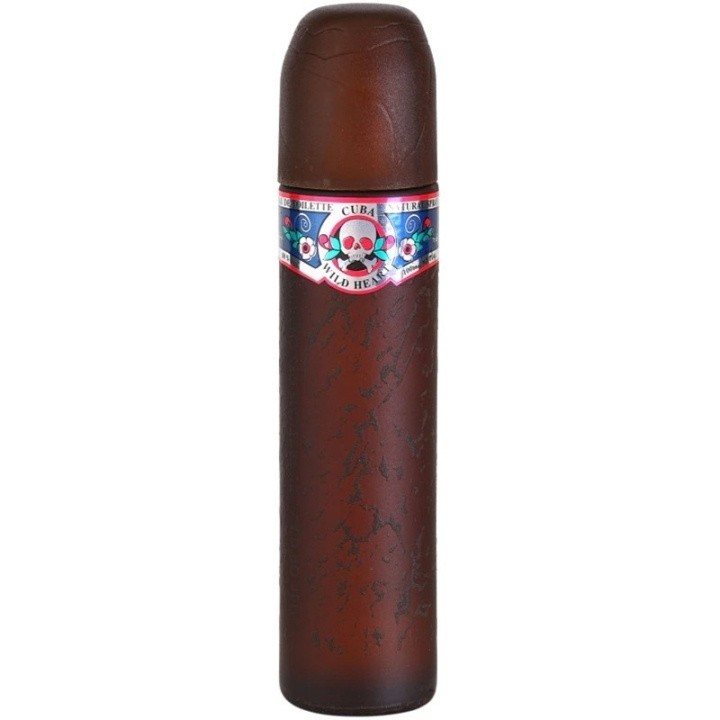 Cuba Paris Cuba Wild Heart Edt 100ml i gruppen SKØNHED & HELSE / Duft & Parfume / Parfume / Parfume til ham hos TP E-commerce Nordic AB (D30613)