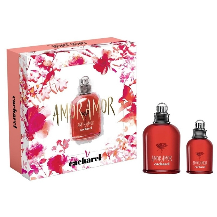 Cacharel Amor Amor Edt 100ml + Edt 30ml i gruppen SKØNHED & HELSE / Duft & Parfume / Parfume / Parfume kasser hos TP E-commerce Nordic AB (D30623)