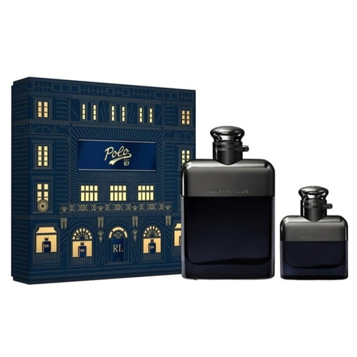 Ralph Lauren Ralphs Club Edp 100ml + Edp 30ml i gruppen SKØNHED & HELSE / Duft & Parfume / Parfume / Parfume til ham hos TP E-commerce Nordic AB (D30626)