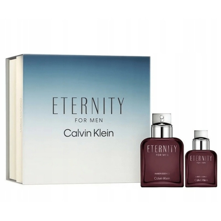 Calvin Klein Giftset Calvin Klein Eternity for Men Amber Essence Edp 100ml + Edp 30ml i gruppen SKØNHED & HELSE / Duft & Parfume / Parfume / Parfume kasser hos TP E-commerce Nordic AB (D30630)