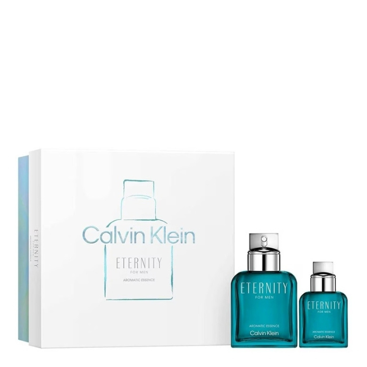 Calvin Klein Giftset Calvin Klein Eternity for Men Aromatic Essence Edp 100ml + Edp 30ml i gruppen SKØNHED & HELSE / Duft & Parfume / Parfume / Parfume kasser hos TP E-commerce Nordic AB (D30631)