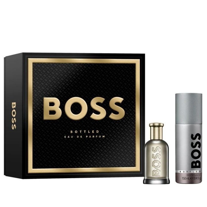 Hugo Boss Giftset Hugo Boss Bottled Edp 50ml + Deo Spray 150ml i gruppen SKØNHED & HELSE / Duft & Parfume / Parfume / Parfume kasser hos TP E-commerce Nordic AB (D30633)