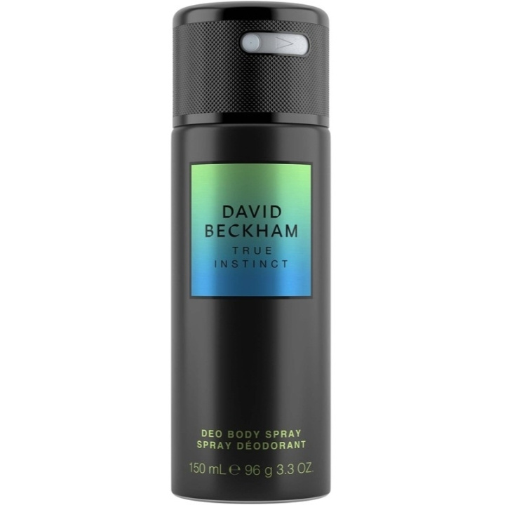 David Beckham True Instinct Deodorant Spray 150ml i gruppen SKØNHED & HELSE / Duft & Parfume / Deodorant / Deo for ham hos TP E-commerce Nordic AB (D30635)