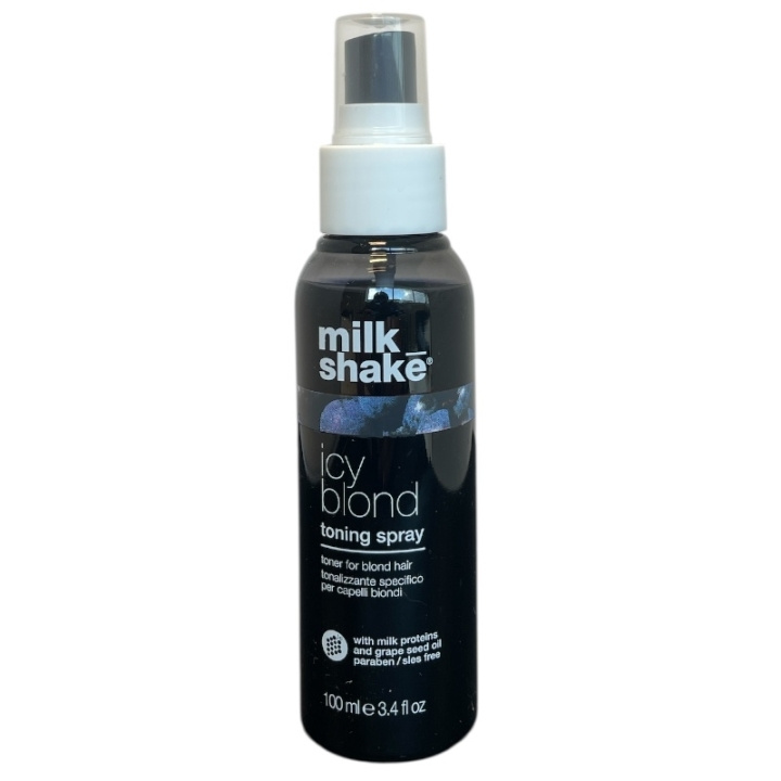 Milk_Shake Icy Blonde Toning Spray 100ml i gruppen SKØNHED & HELSE / Hår og styling / Hårpleje hos TP E-commerce Nordic AB (D30640)