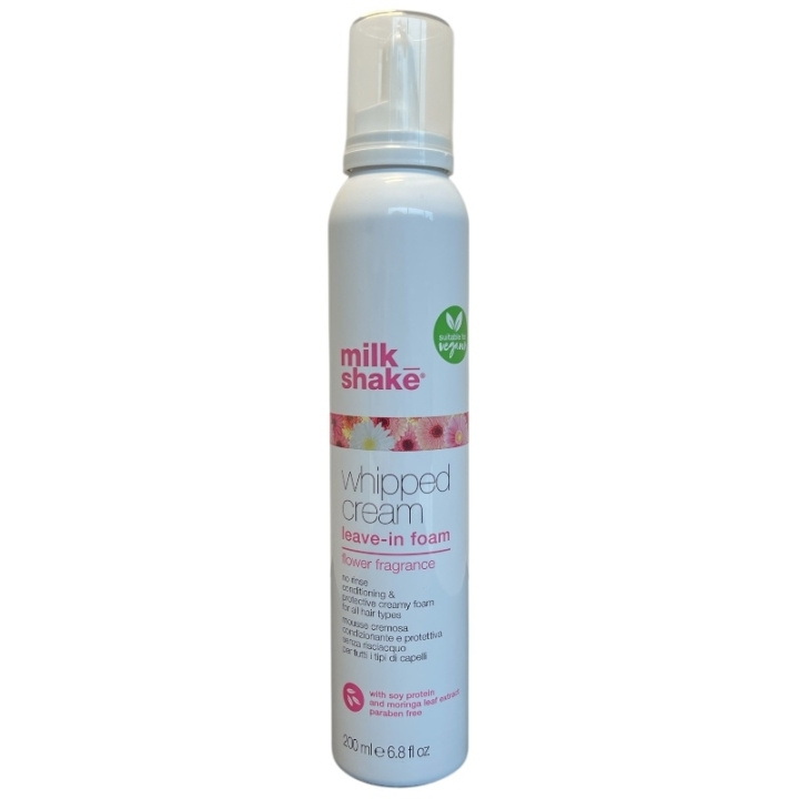 Milk_Shake Conditioning Whipped Cream Flower Fragrance 200ml i gruppen SKØNHED & HELSE / Hår og styling / Hårpleje / Balsam hos TP E-commerce Nordic AB (D30642)