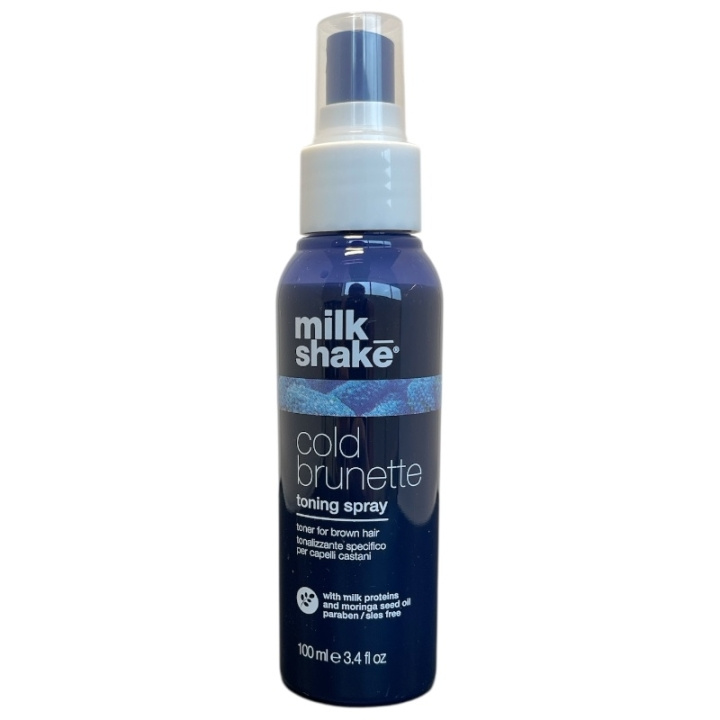 Milk_Shake Cold Brunette Toning Spray 100ml i gruppen SKØNHED & HELSE / Hår og styling / Hår styling / Hårspray hos TP E-commerce Nordic AB (D30645)