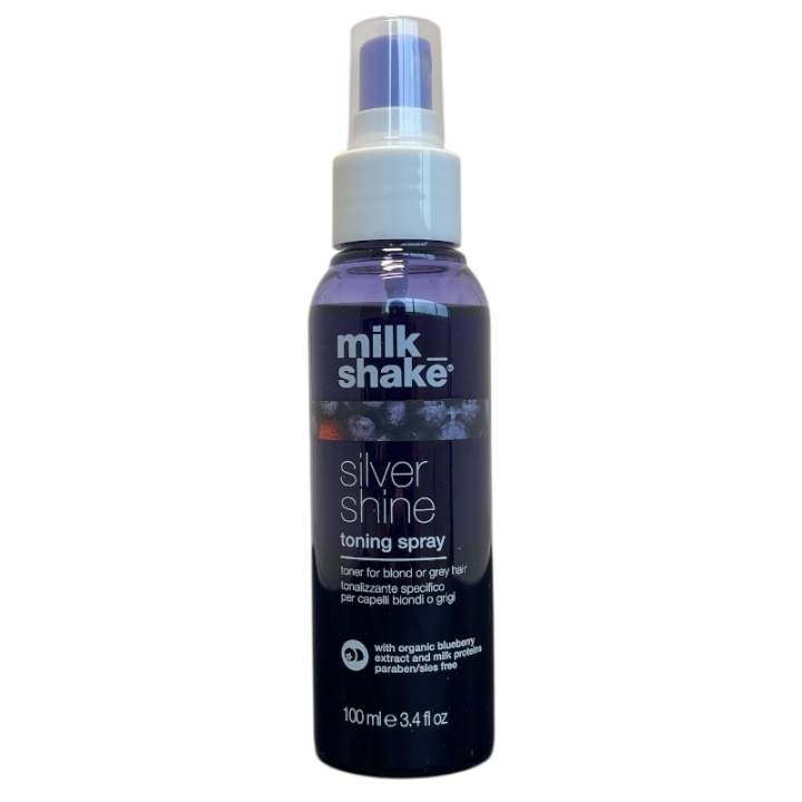 Milk_Shake Silver Shine Toning Spray 100ml i gruppen SKØNHED & HELSE / Hår og styling / Hårpleje hos TP E-commerce Nordic AB (D30648)