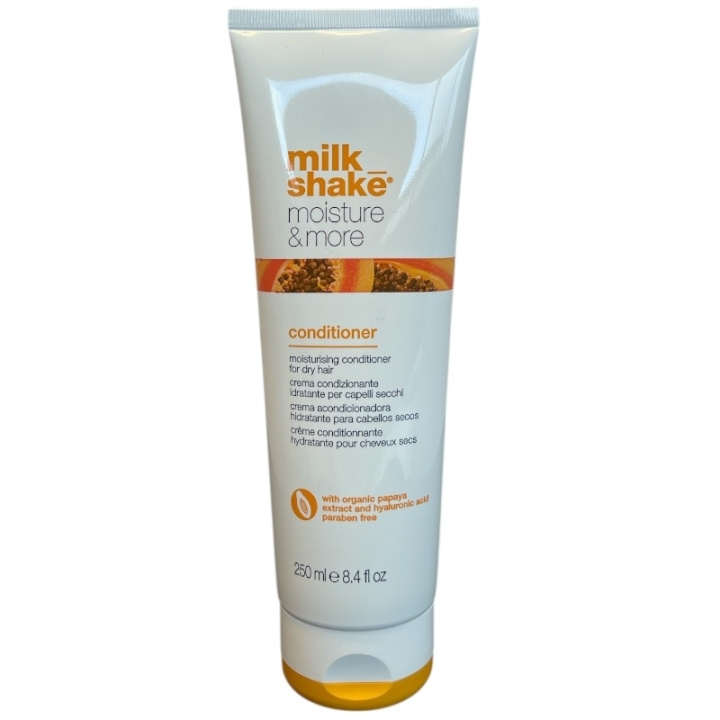 Milk_Shake Moisture & More Conditioner 250ml i gruppen SKØNHED & HELSE / Hår og styling / Hårpleje / Balsam hos TP E-commerce Nordic AB (D30650)