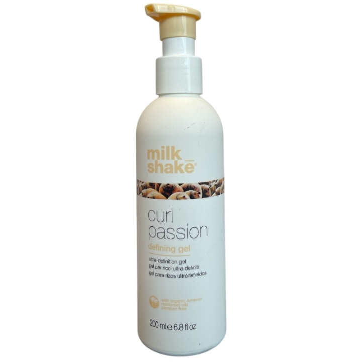 Milk_Shake Curl Passion Defining Gel 200ml i gruppen SKØNHED & HELSE / Hår og styling / Hårpleje hos TP E-commerce Nordic AB (D30652)