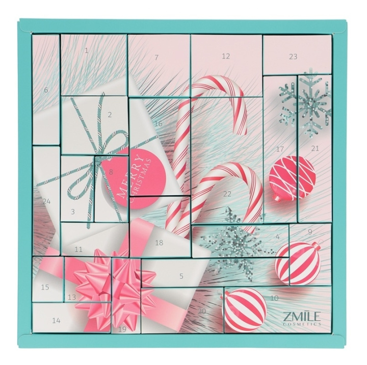 Zmile Cosmetics Beauty Advent Calendar Puzzle Sweet As Candy i gruppen SKØNHED & HELSE / Gaveæske / Gaveæske til hende hos TP E-commerce Nordic AB (D30660)